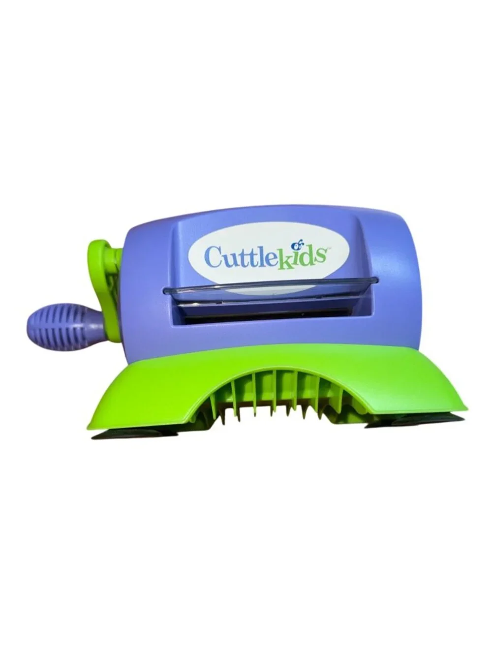 Provo Craft Cuttlekids Die Cut Shape Maker Machine-With Die Cuts-Used